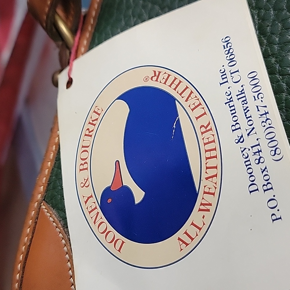 Vintage Dooney & Bourke Rare AWL Brand new Authentic satchel - Picture 8 of 10